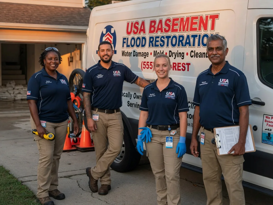 Basement Flood Cleanup company in Mansfield, LA